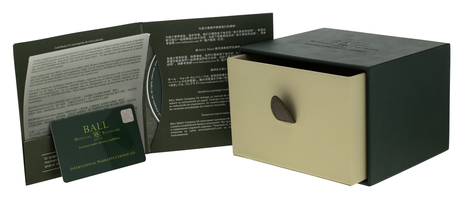 Ball Engineer II GM2086C-S6J-BE Image 4